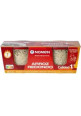 NOMEN Arroz redondo en vasitos pack 2 x 125 g.