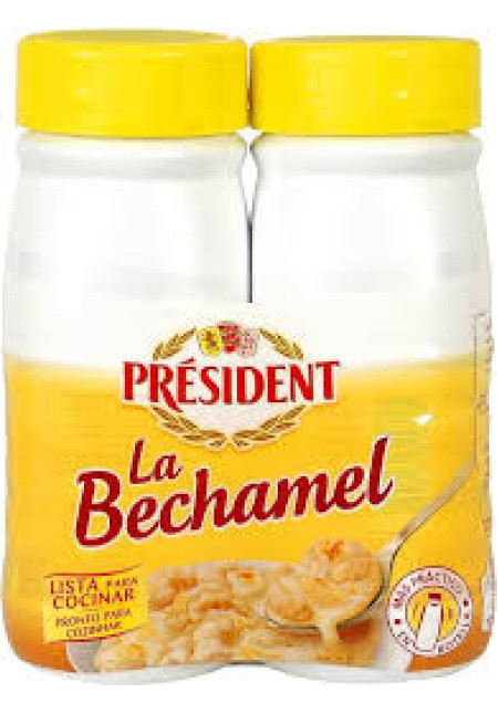 PRÉSIDENT Preparado de salsa bechamel PRESIDENT 2 x 250 ml.