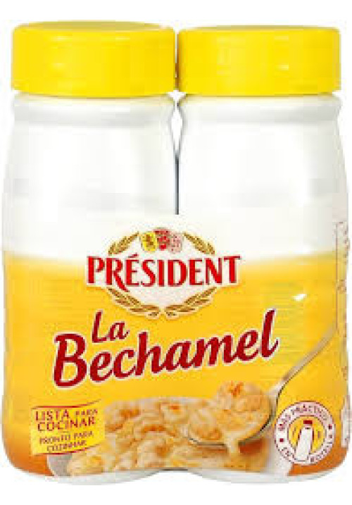 PRÉSIDENT Preparado de salsa bechamel PRESIDENT 2 x 250 ml.