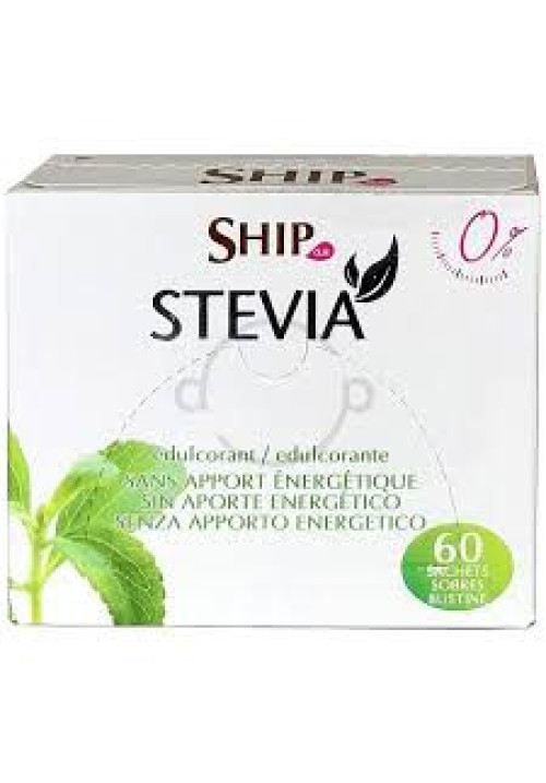 SHIP stevia 60 sobres