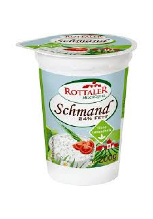 ROTTALER Nata agria (24 % de materia grasa), ideal para cocinar ROTTALER 200 g.