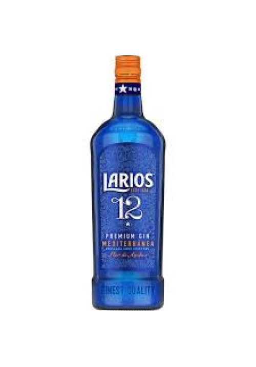 LARIOS 12 Ginebra botella 70 cl.