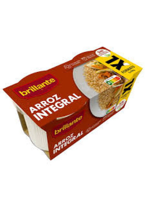 BRILLANTE Arroz integral 400 g.