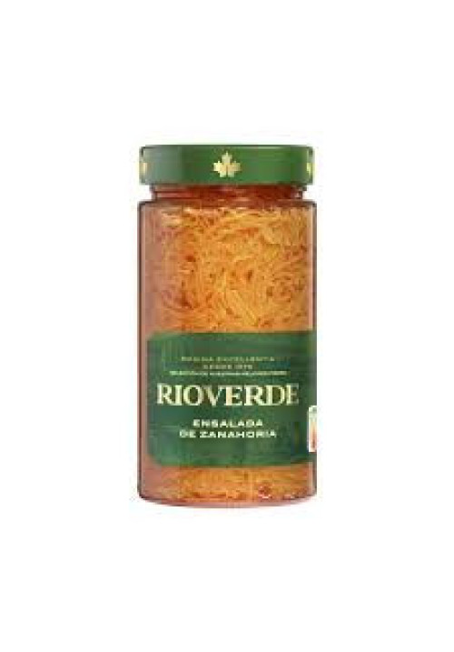 RIOVERDE Zanahoria rallada especial para ensalada frasco de 180 g.