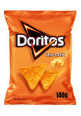 DORITOS Nachos de maíz con sabor a queso DORITOS Tex Mex bolsa de 140 g.