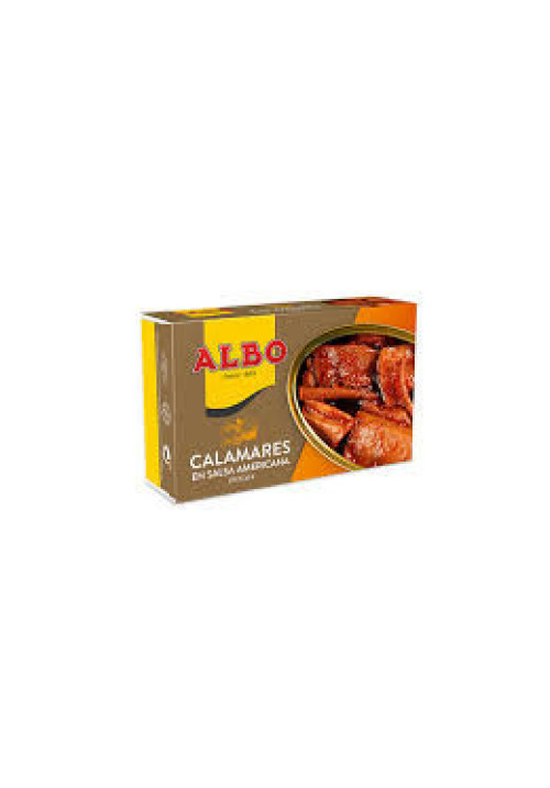 ALBO Calamares en salsa americana 75 g.