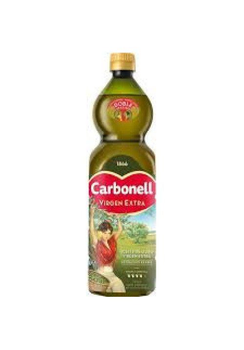 CARBONELL Aceite de oliva virgen extra botella de 1 l.