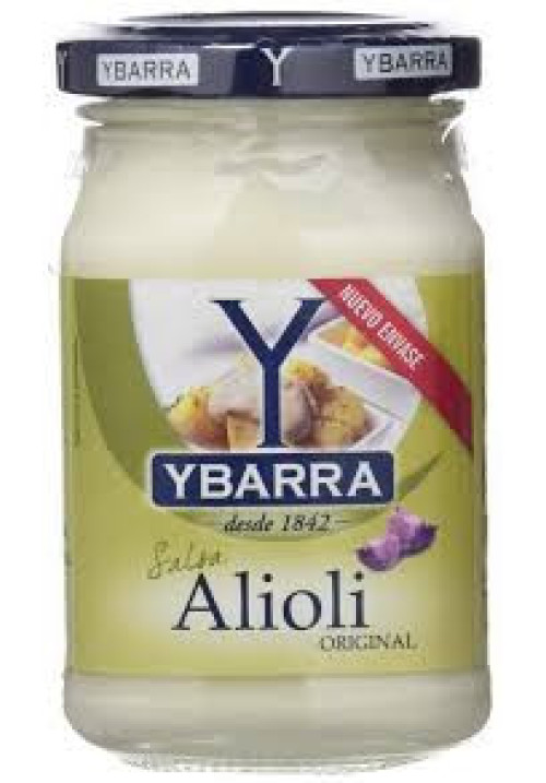 YBARRA Salsa alioli 225 ml.