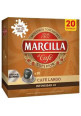 MARCILLA Café en cápsulas largo I10, 20 uds.