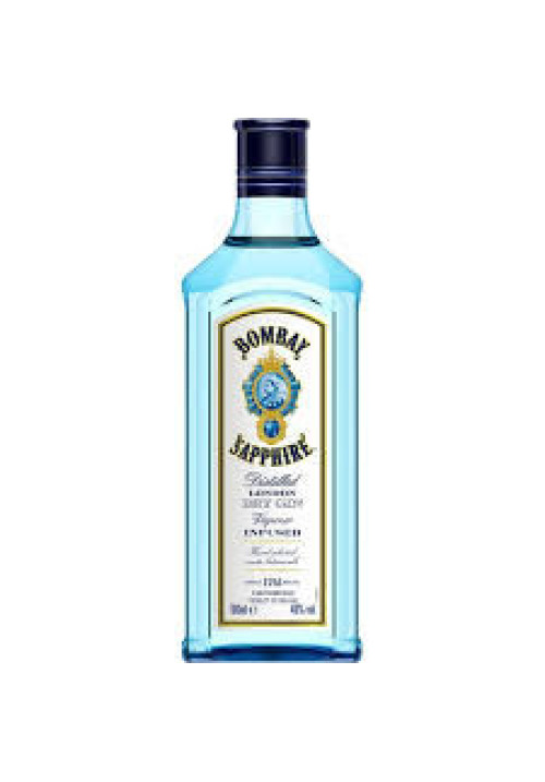 BOMBAY SAPPHIRE Ginebra inglesa tipo London dry gin 70 cl..