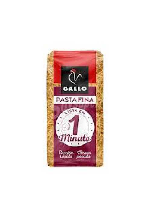 GALLO Pasta fina en forma de fideo, lista en 1 minuto 400 g.