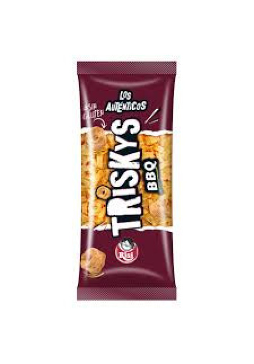 RISI Triskys con sabor a barbacoa 115 g.