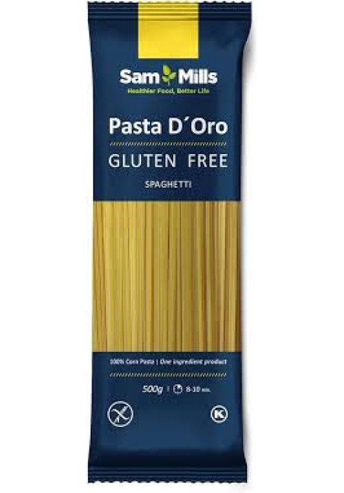 SAM MILLS Pasta Espaguetis, pasta sin gluten 500 g.