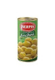 SERPIS Aceitunas verdes manzanilla rellenas de anchoa SERPIS 3 uds x 50 g.