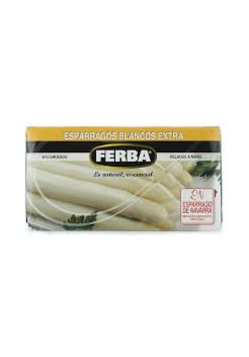 FERBA Espárragos blancos 6-12 piezas 250 g.