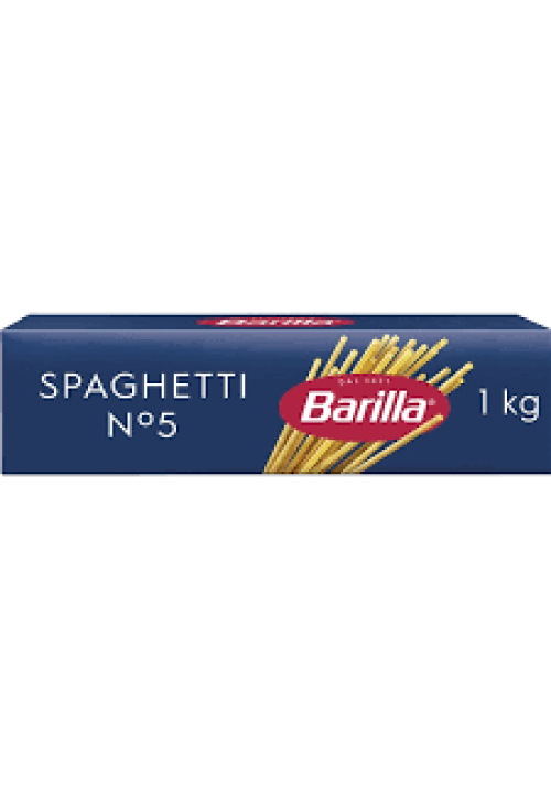 BARILLA Pasta Spaguetti N.5 (Espagueti) BARILLA 1 Kg.