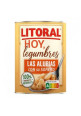 LITORAL Alubias estofadas con ingredientes naturales LITORAL 430 g.