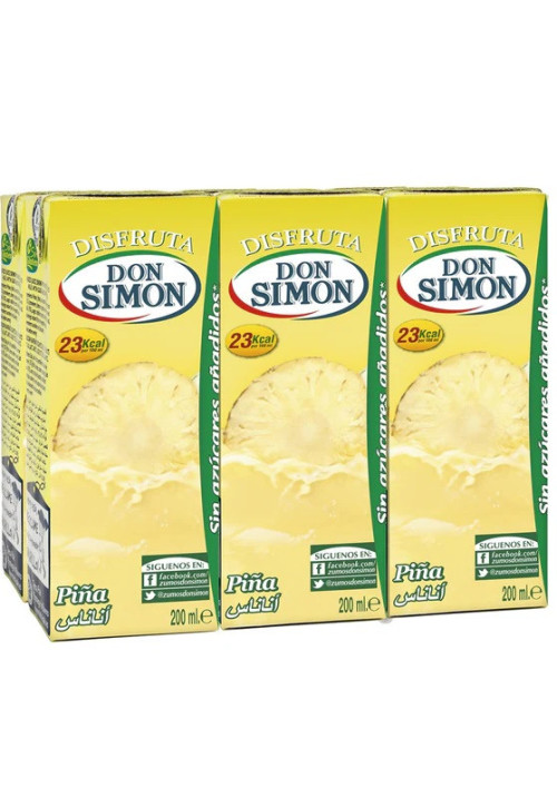 Don Simón piña 6*20cl