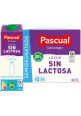 PASCUAL Leche semidesnatada sin lactosa procedente de vacas con bienestar garantizado 6 x 1l.