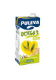 PULEVA Omega 3 Preparado lácteo desnatado, enriquecido con avena, ácido oleico y Omega 3 1 l.