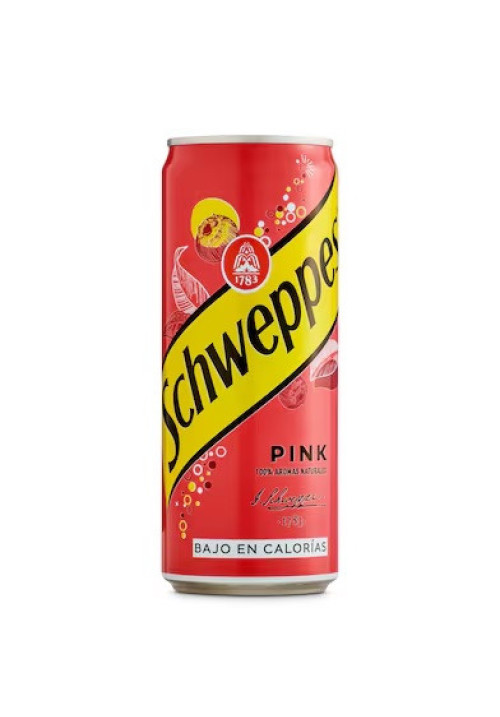 Schweppes Tónica Pink 33cl