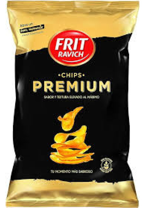 FRIT RAVICH Patatas fritas FRIT RAVICH PREMIUM bolsa de 160 g.