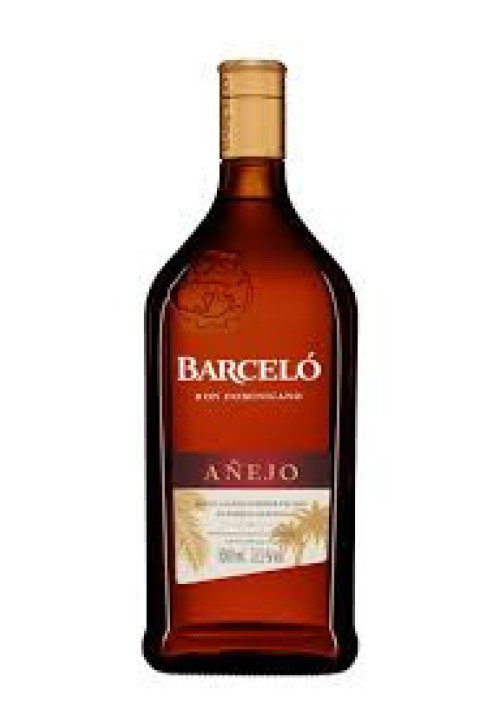 BARCELÓ Ron añejo dominicano de calidad superior, añejado en barricas de roble BARCELÓ botella 1l.