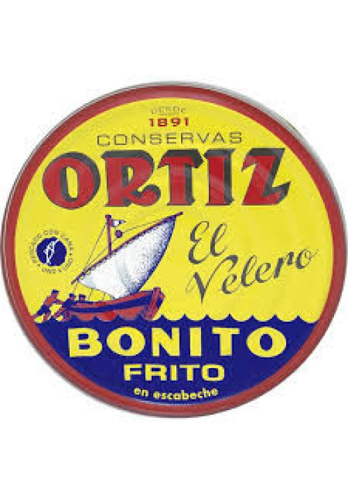 ORTIZ Bonito del norte frito en escabeche 520 g.