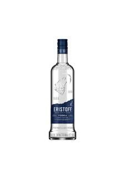 ERISTOFF Vodka blanco premium de triple destilación ERISTOFF botella de 70 cl.