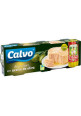 CALVO Atún claro en aceite de oliva pack 3 uds. x 73 g.