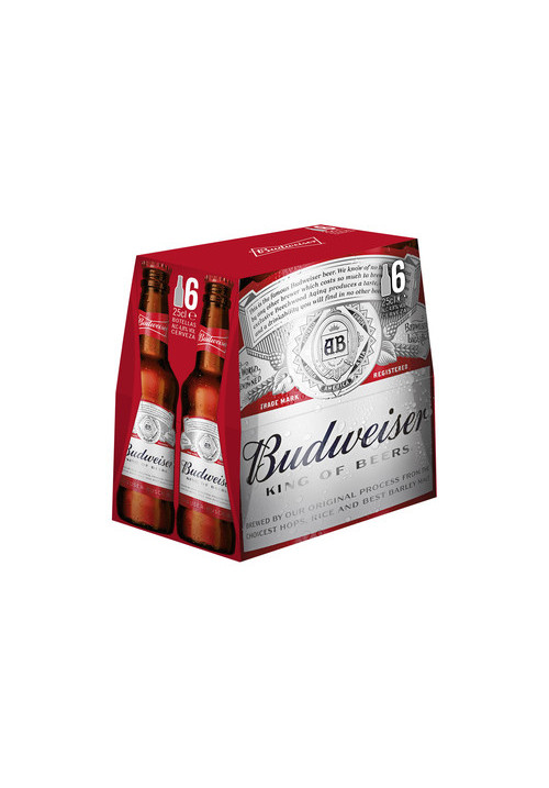 Budweiser 6*25cl