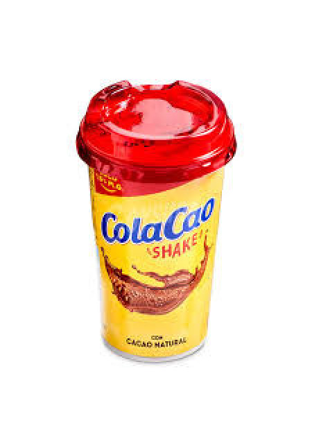 COLACAO SHAKE Batido de cacao cremoso 200 ml.