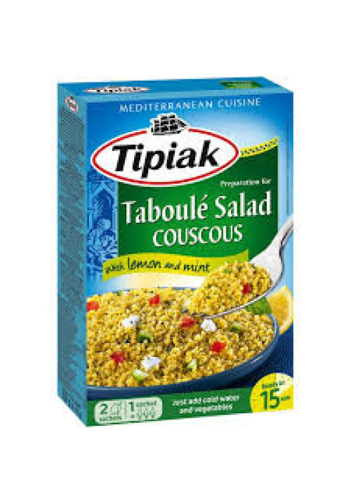 TIPIAK Couscous con menta y limón TIPIAK paquete de 250 g.