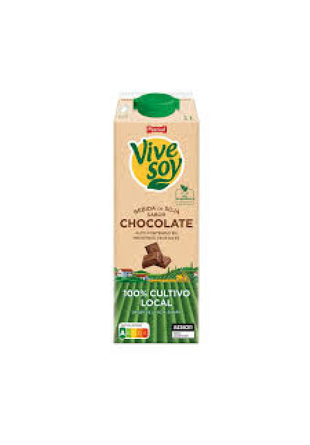 VIVESOY de Pascual Bebida vegetal de soja con chocolate 1 l.