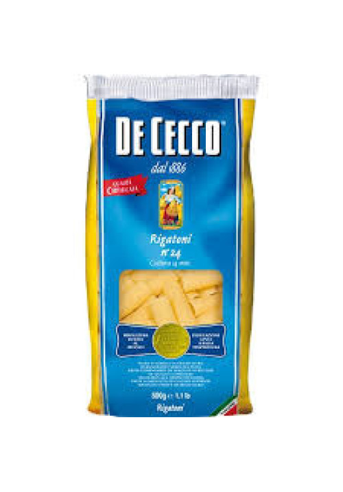 DE CECCO Rigatoni 500 g.