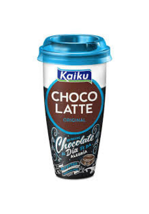 KAIKU Chocolate preparado KAIKU Choco latte original 230 ml.