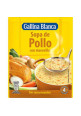 GALLINA BLANCA Sopa de pollo con maravilla sobre de 85 g.