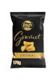 LAY'S Gourmet Patatas fritas lisas crujientes en bolsa 170 g.