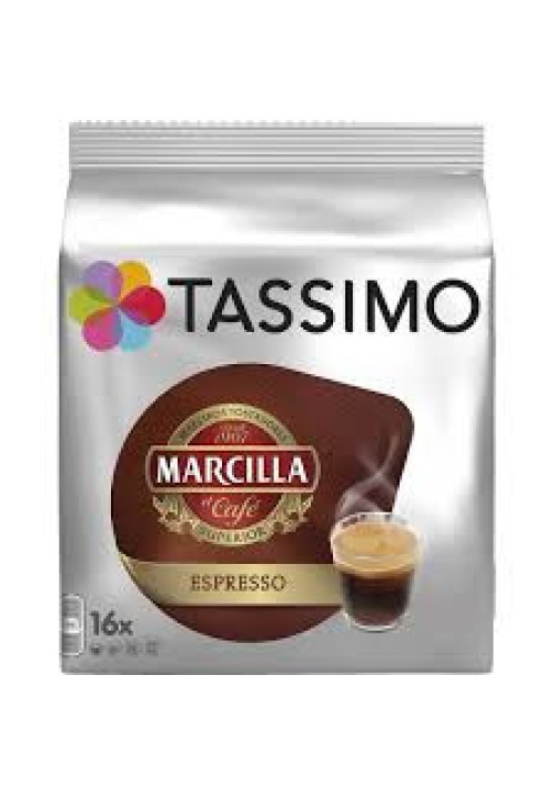 TASSIMO MARCILLA Café en cápsulas espresso 16 uds.