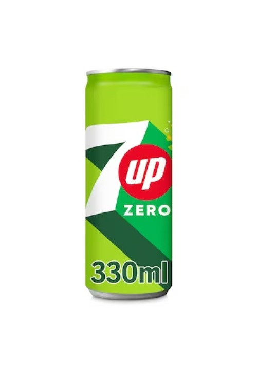 Seven Up Zero 33cl