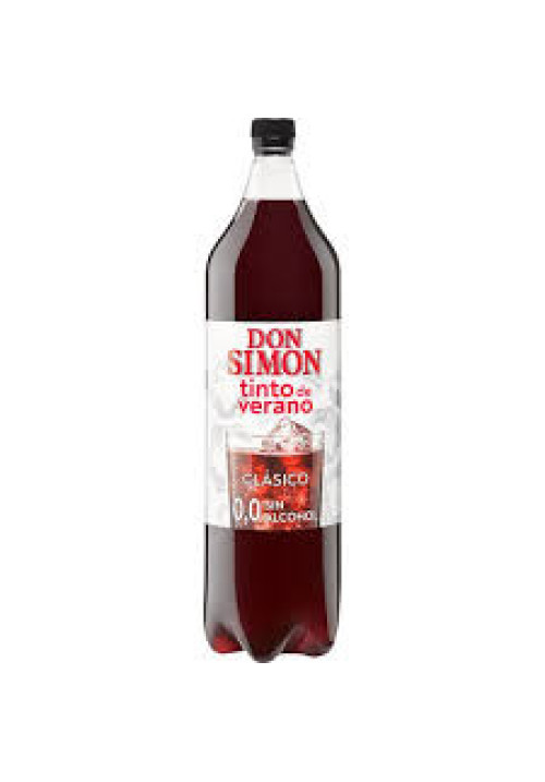 Don Simón tinto de verano sin alcohol 1.5L