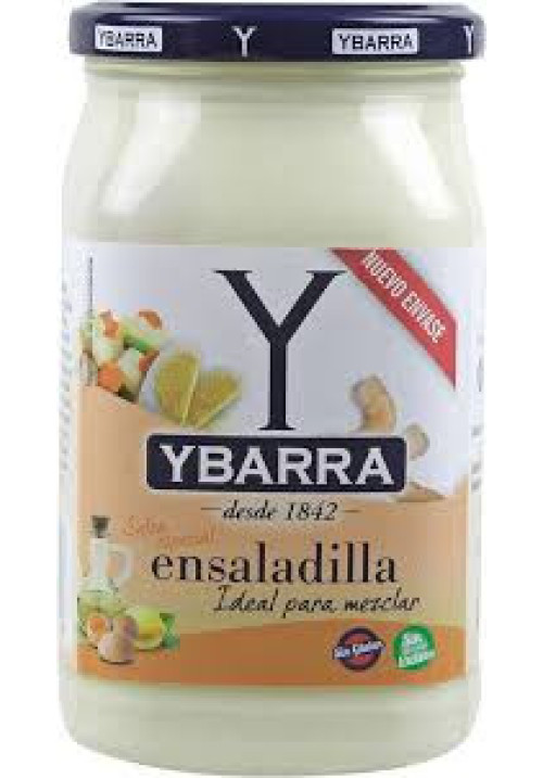 YBARRA Salsa especial para ensaladas 450 ml.