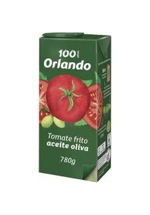 ORLANDO Tomate frito con aceite de oliva virgen extra 780 g.