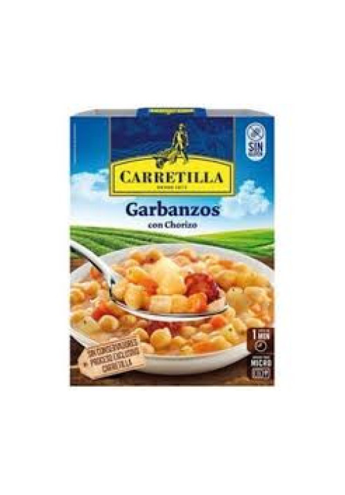 CARRETILLA Garbanzos al estilo casero CARRETILLA 300 g.