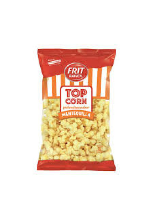 FRIT RAVICH Palomitas sabor a mantequilla top corn FRIT RAVICH 80 gramos.