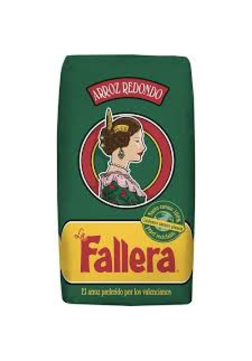 LA FALLERA Arroz redondo paquete de 1 kg.