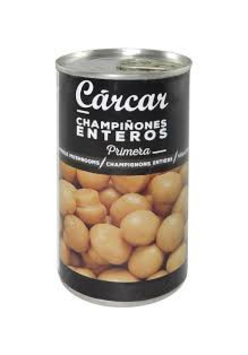 CARCAR Champiñones enteros lata de 185 g.