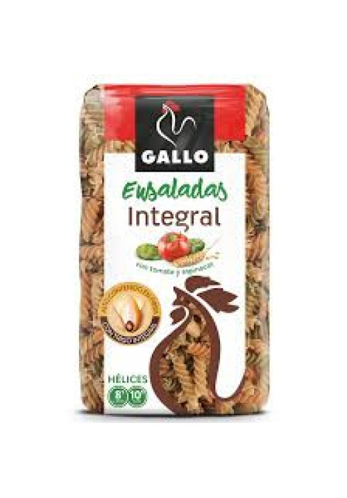 GALLO Pasta hélices integral Ensaladas GALLO 400 g.