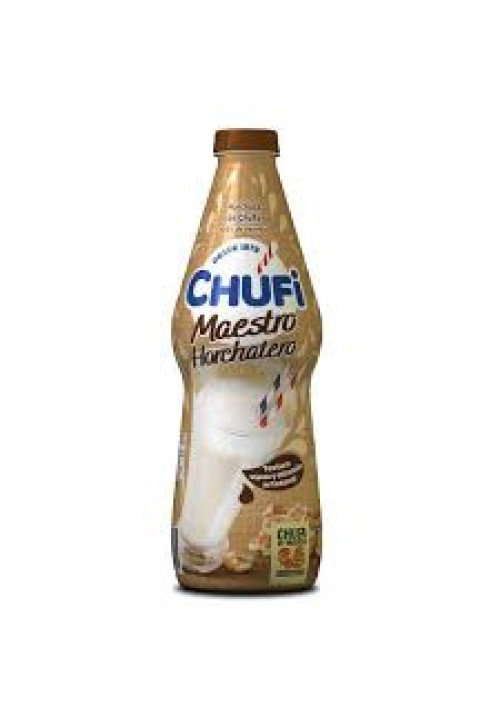 CHUFI Horchata de textura espesa y sabor más intenso CHUFI Maestro horchatero 1 l.