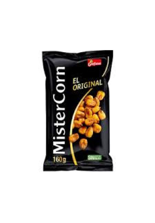 GREFUSA Maíz frito original MISTERCORN GREFUSA, bolsa 172g